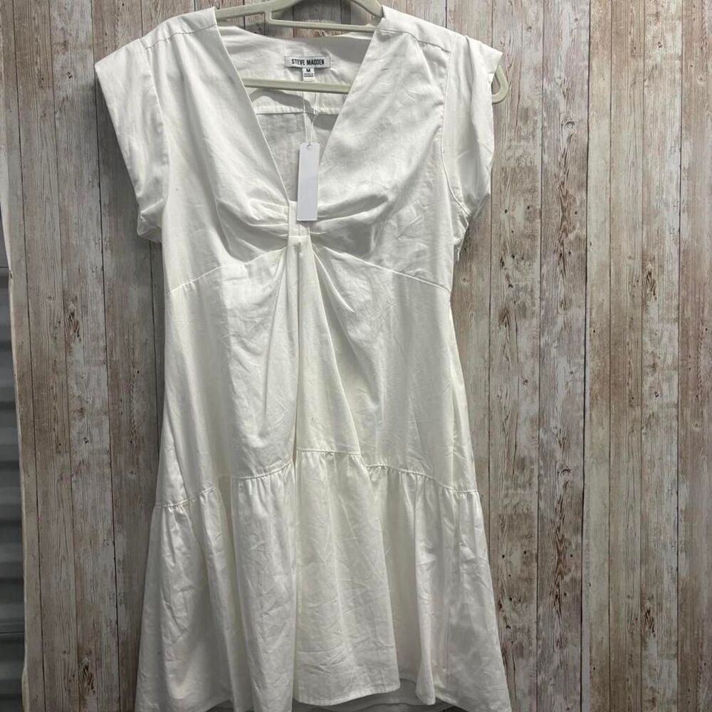 Steve-madden Women's White Dress